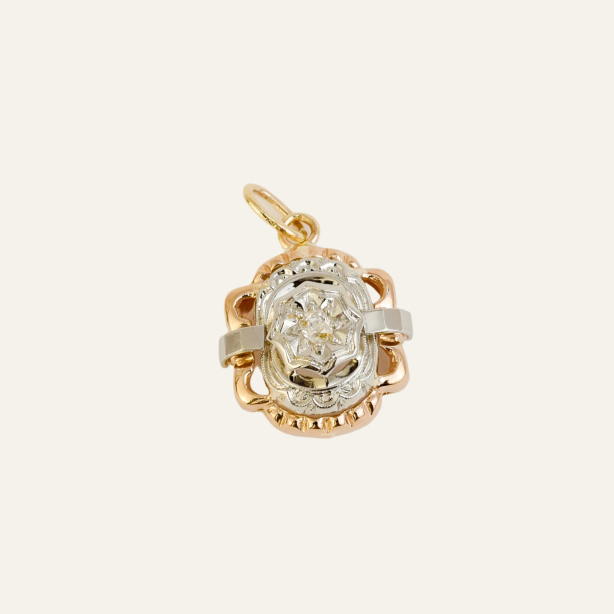 Antique Ornate pendant