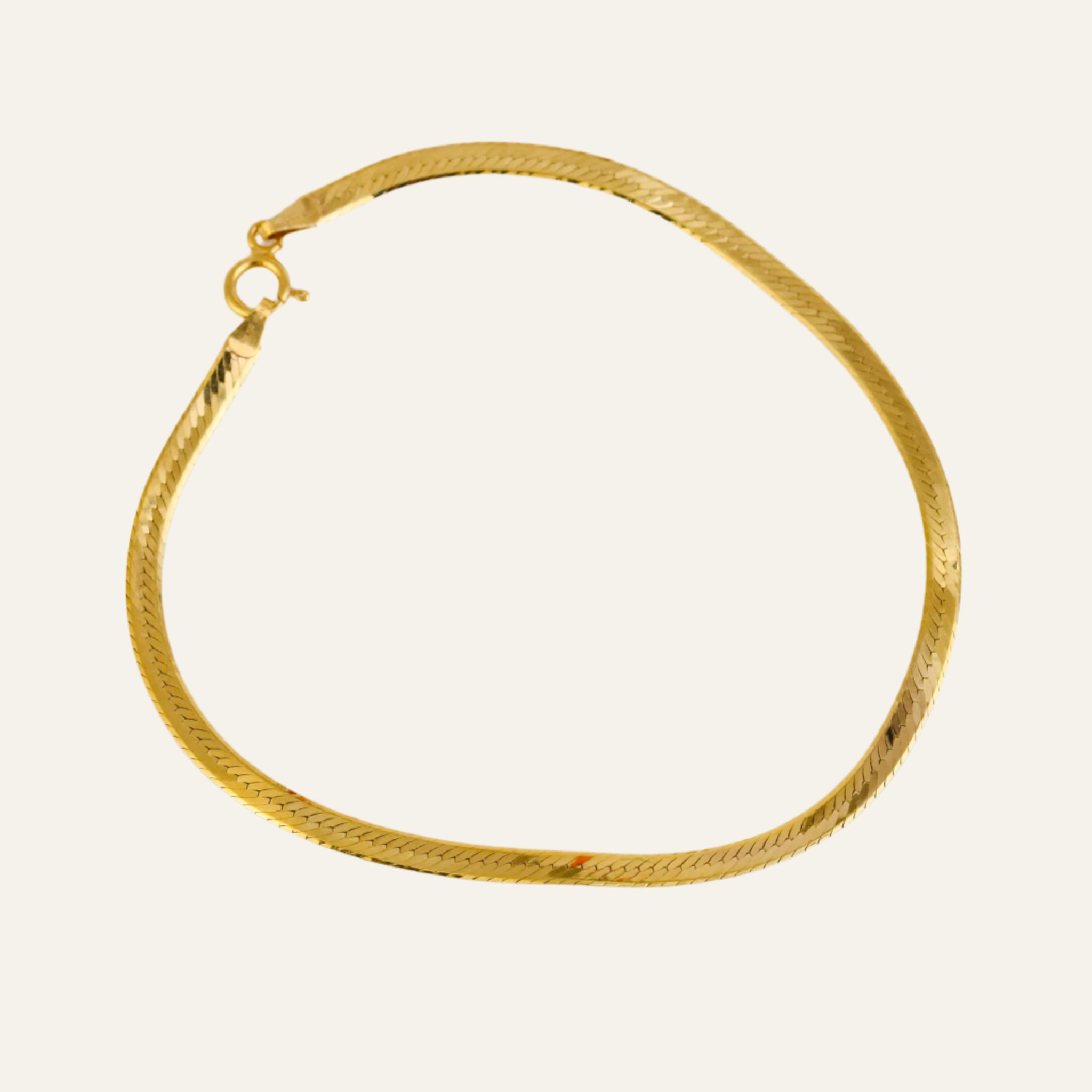 7" Herringbone Bracelet