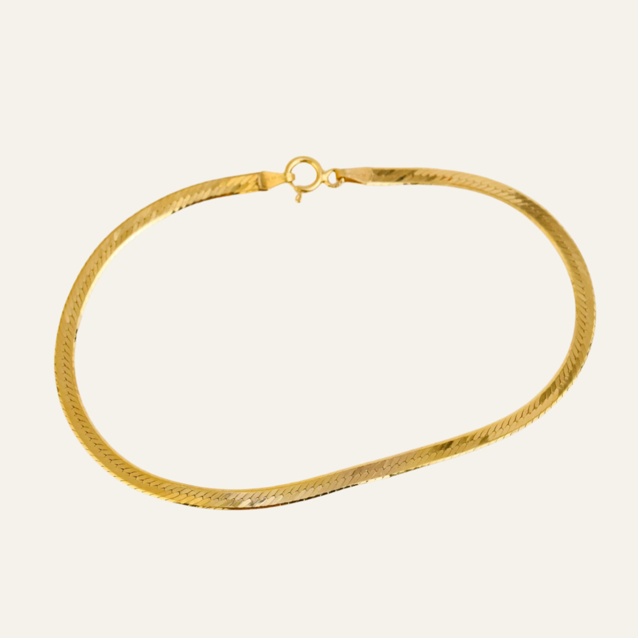 7" Herringbone Bracelet