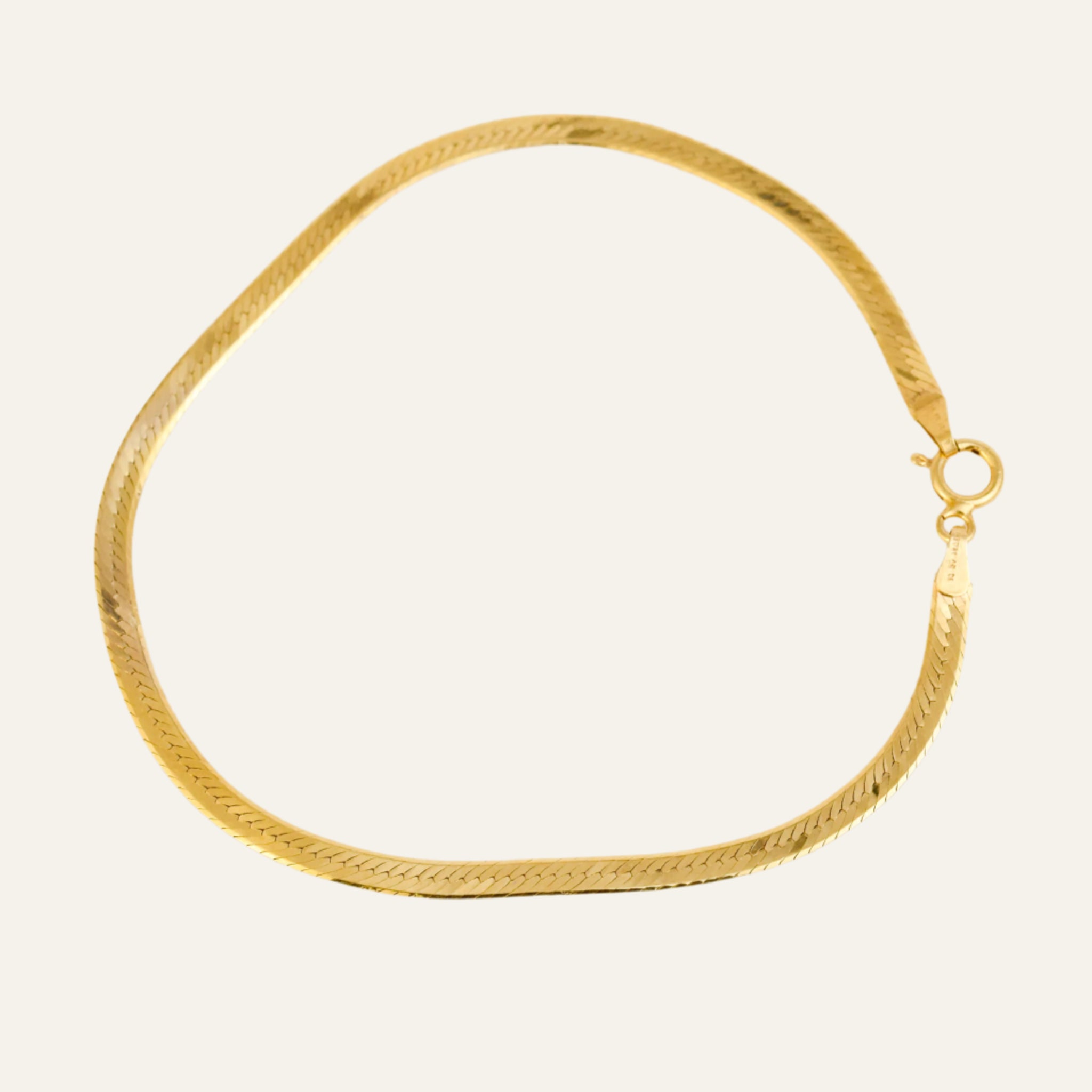 7" Herringbone Bracelet