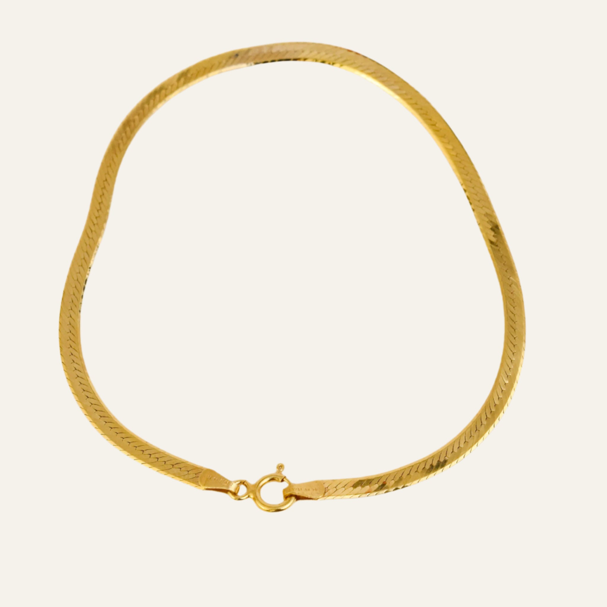 7" Herringbone Bracelet