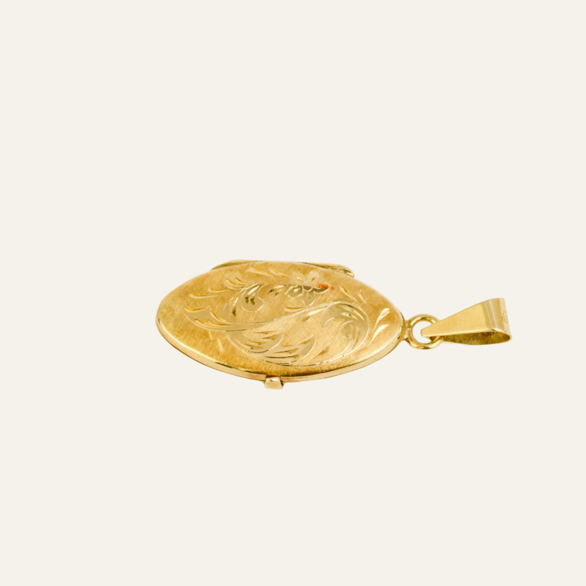 Oval Locket
