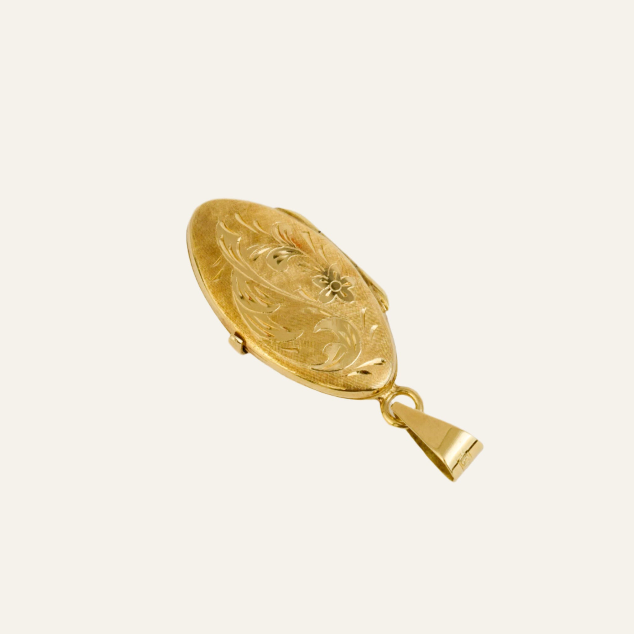 Oval Locket
