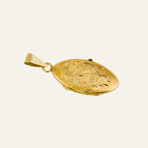 Oval Locket