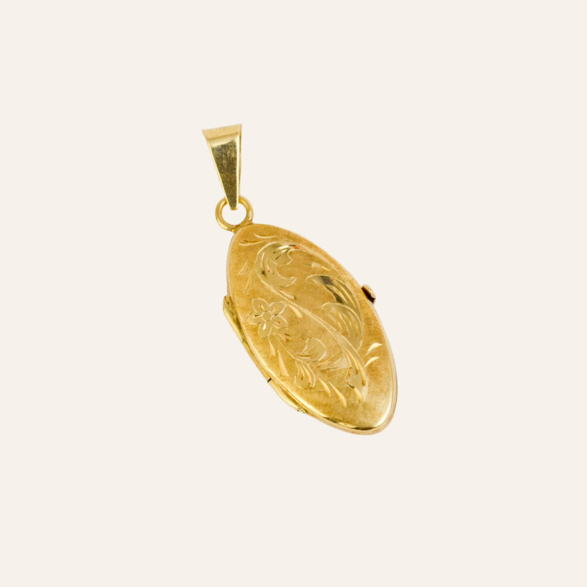 Oval Locket
