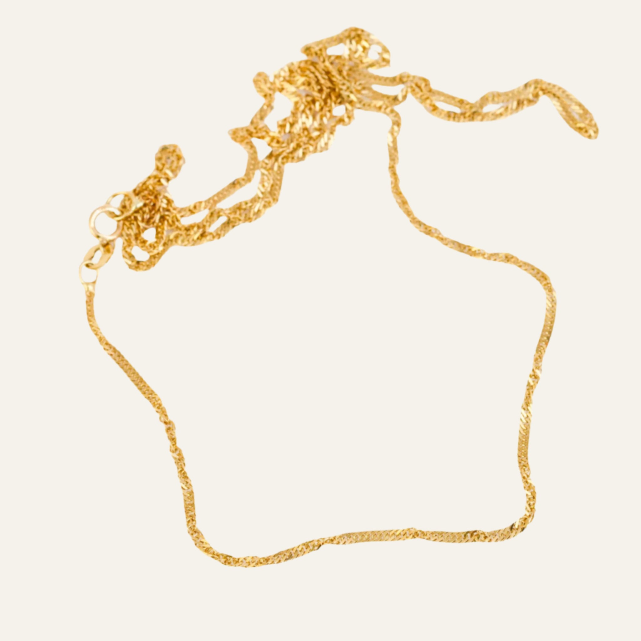 24.5" Singapore Chain