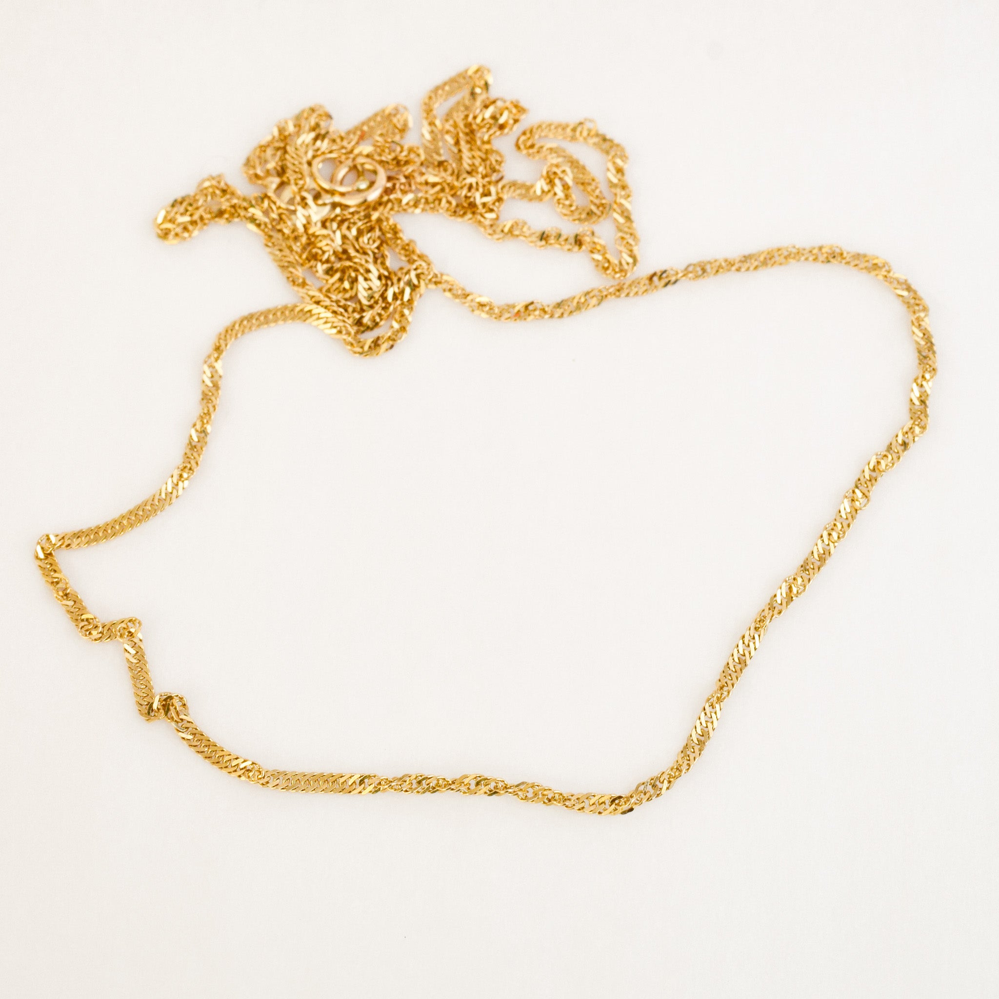 24.5" Singapore Chain