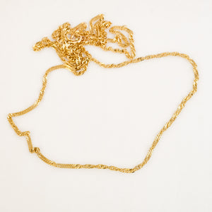 24.5" Singapore Chain