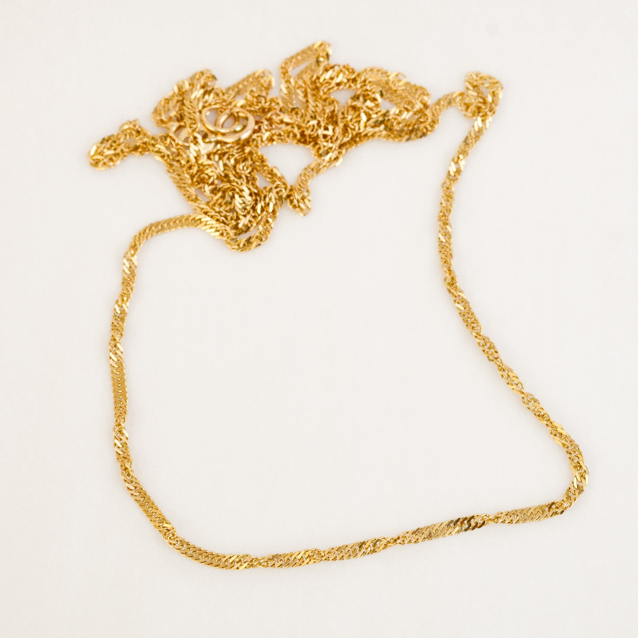 24.5" Singapore Chain