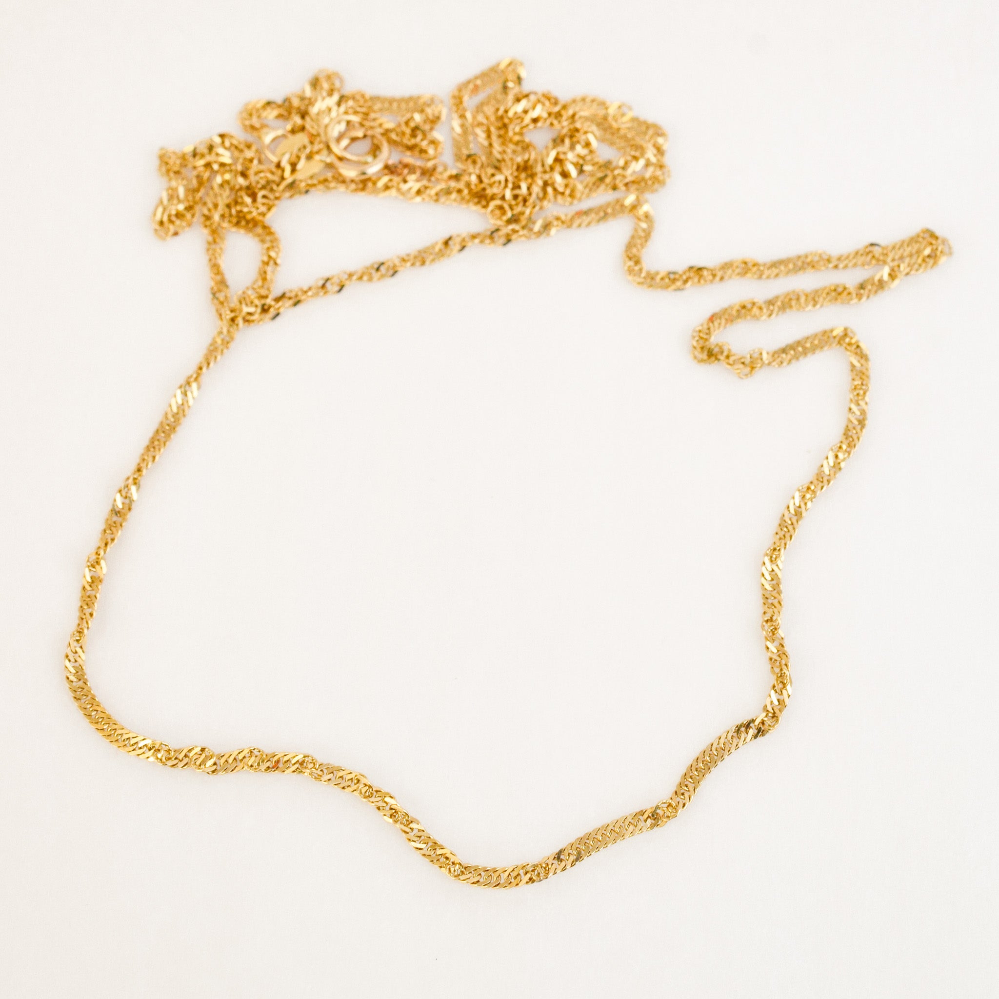 24.5" Singapore Chain