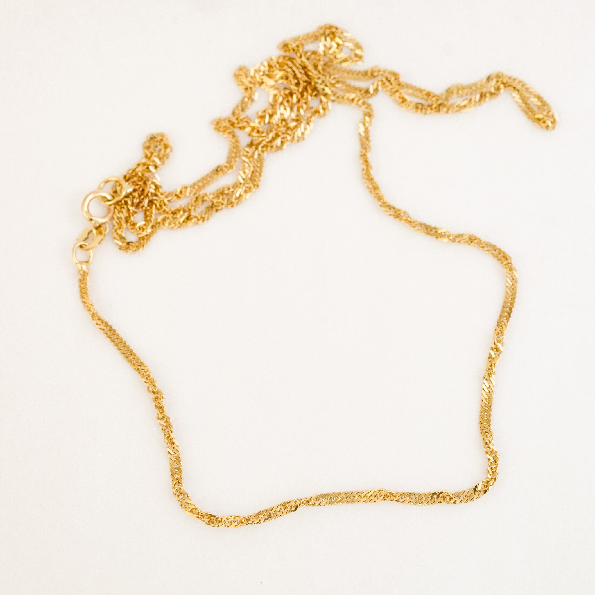 24.5" Singapore Chain