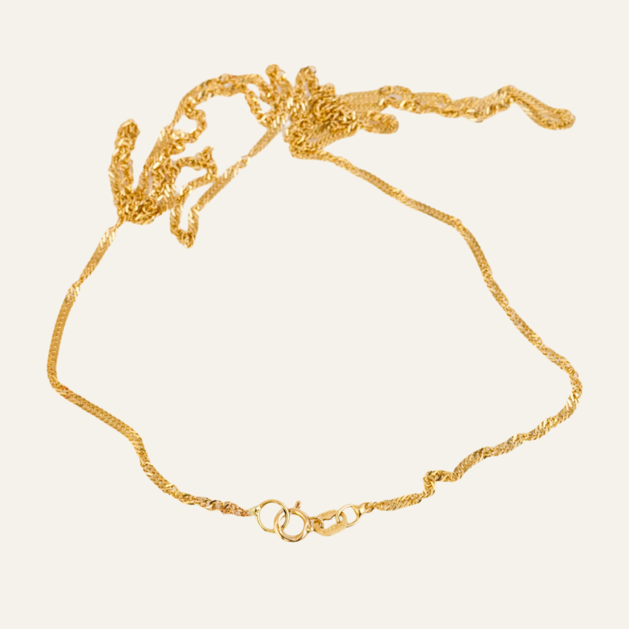 24.5" Singapore Chain