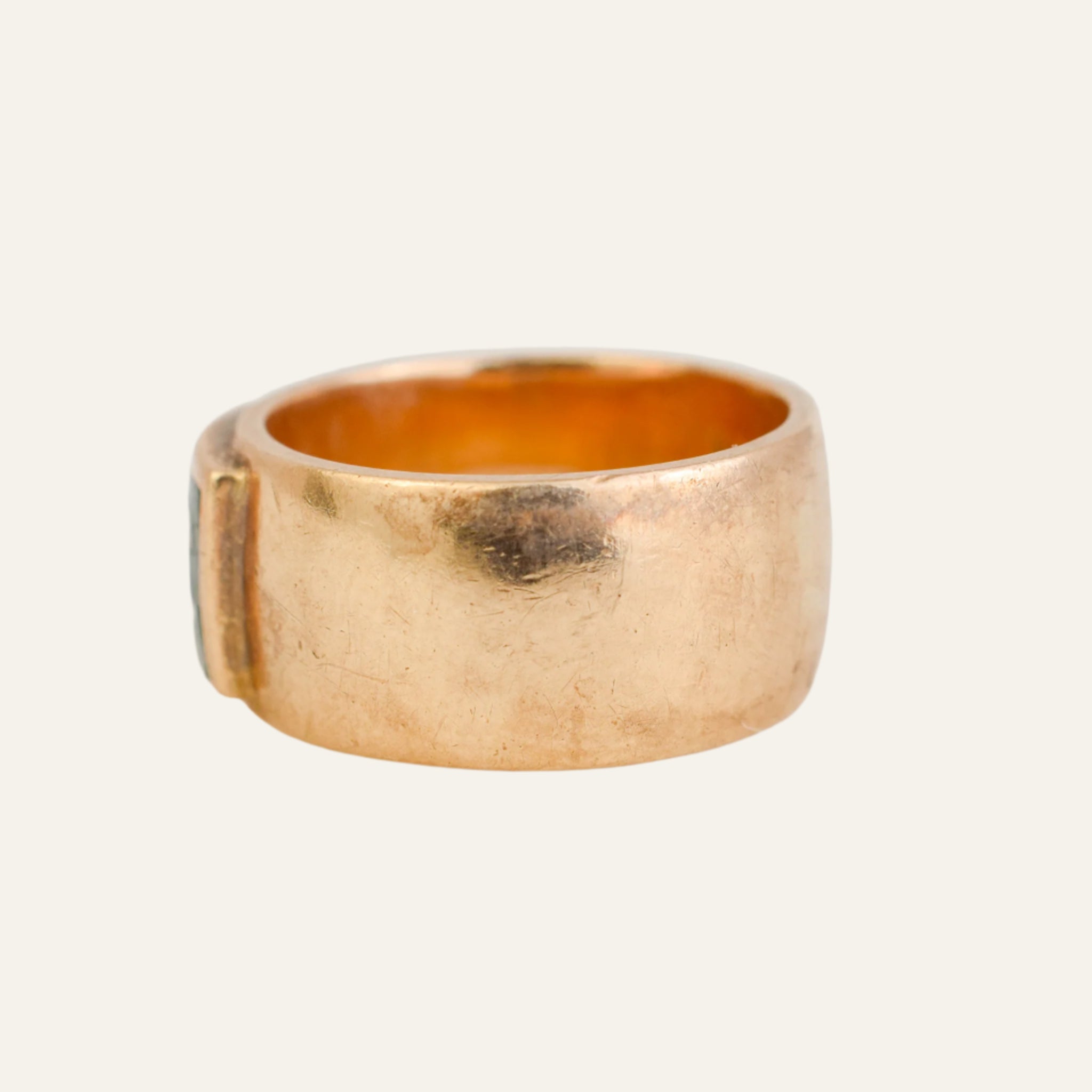 'SLC' Signet Cigar Band