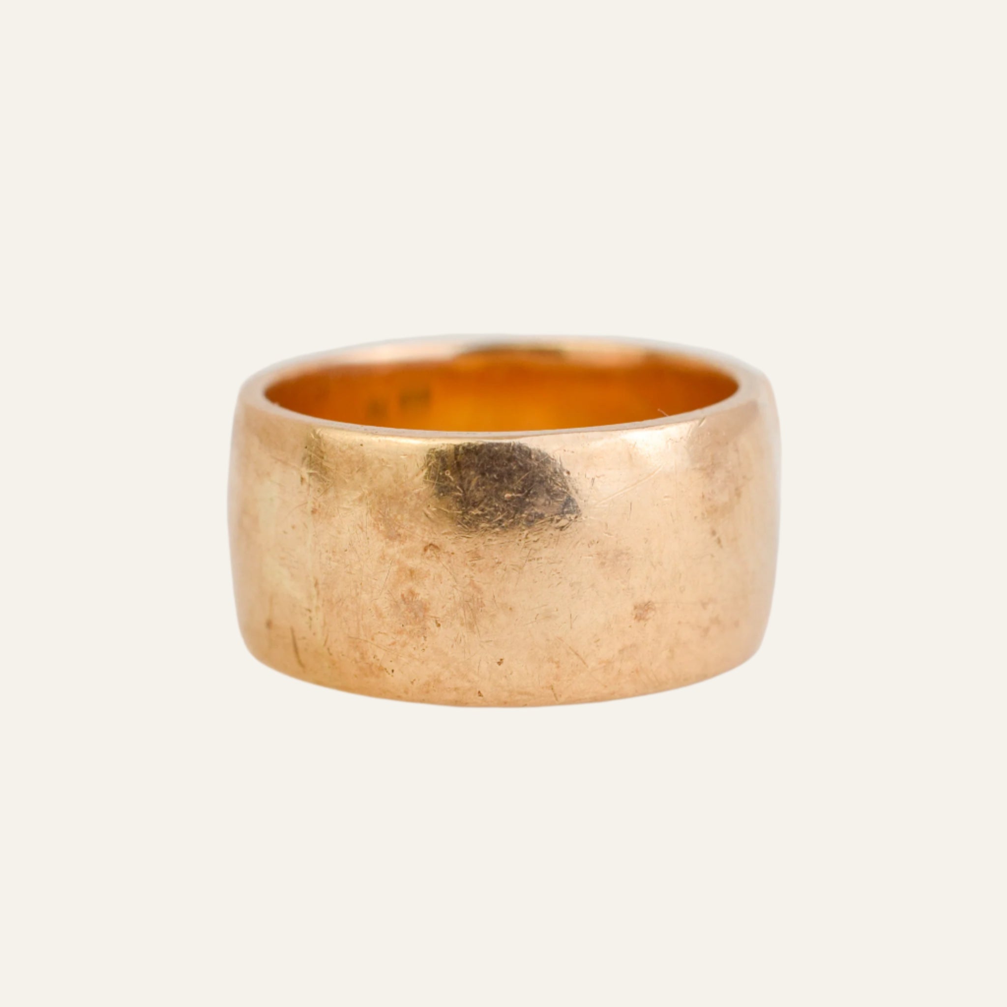 'SLC' Signet Cigar Band