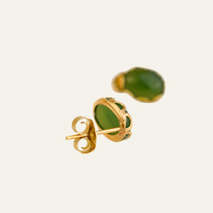 Jade Stud Earrings