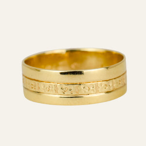 6mm Orange Blossom Band