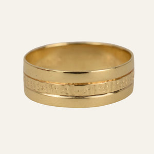 6mm Orange Blossom Band