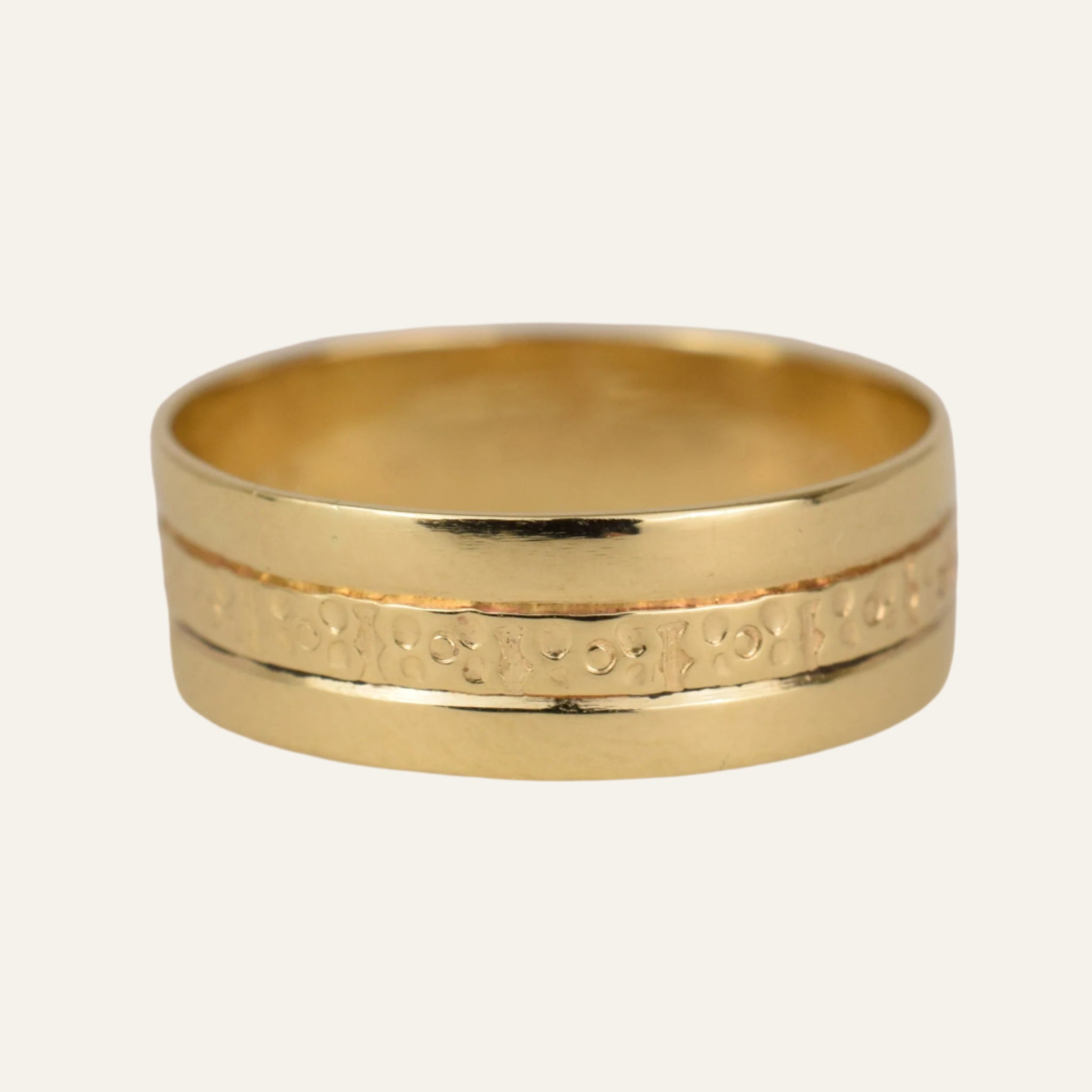 6mm Orange Blossom Band
