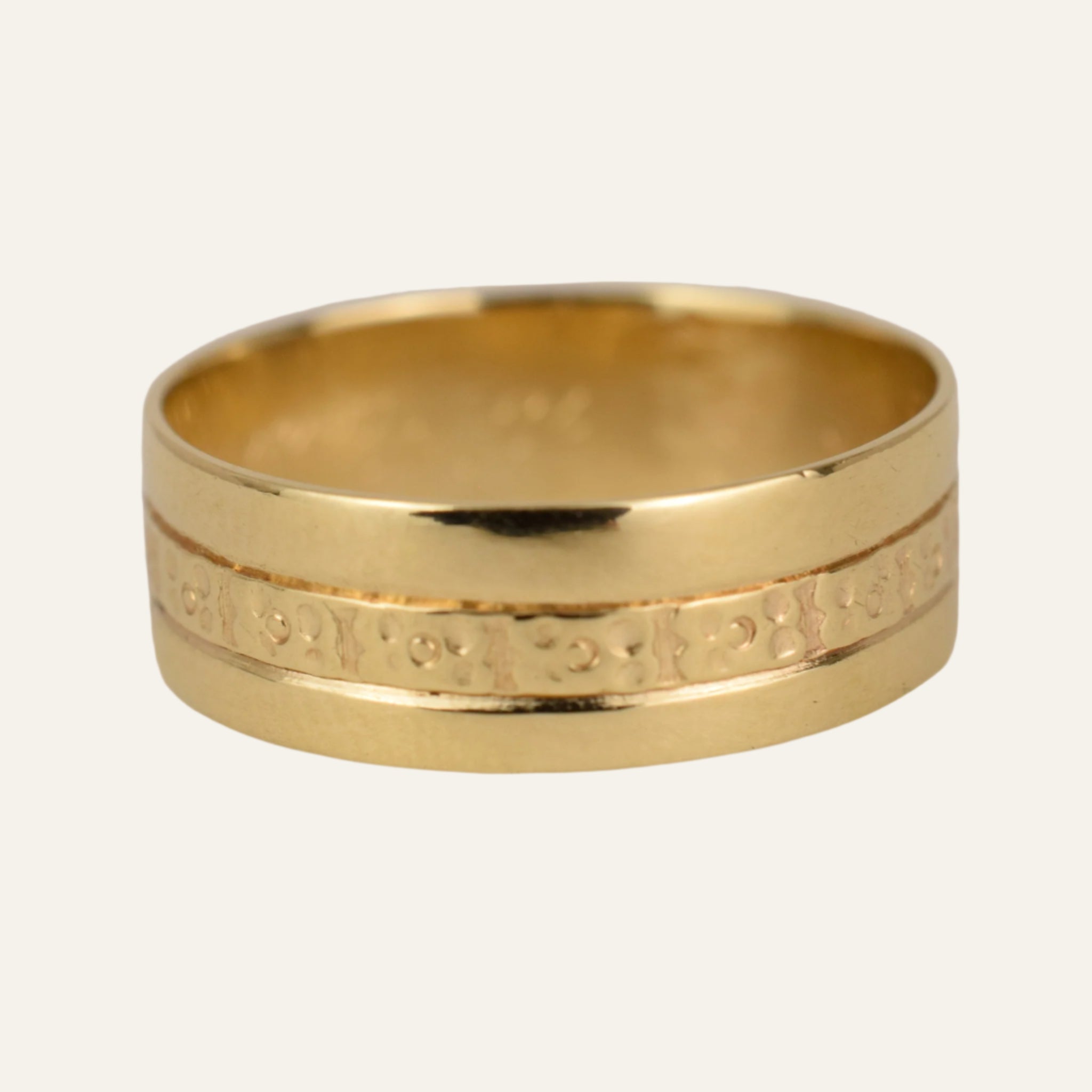 6mm Orange Blossom Band