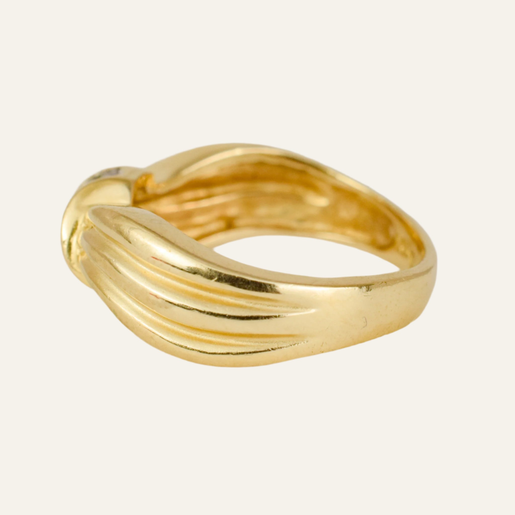 Baguette Diamond Deco Band