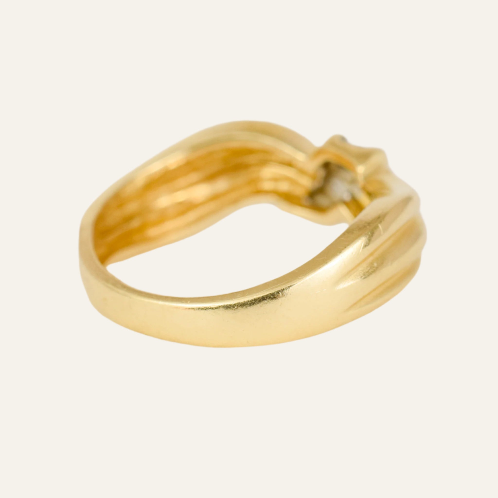 Baguette Diamond Deco Band