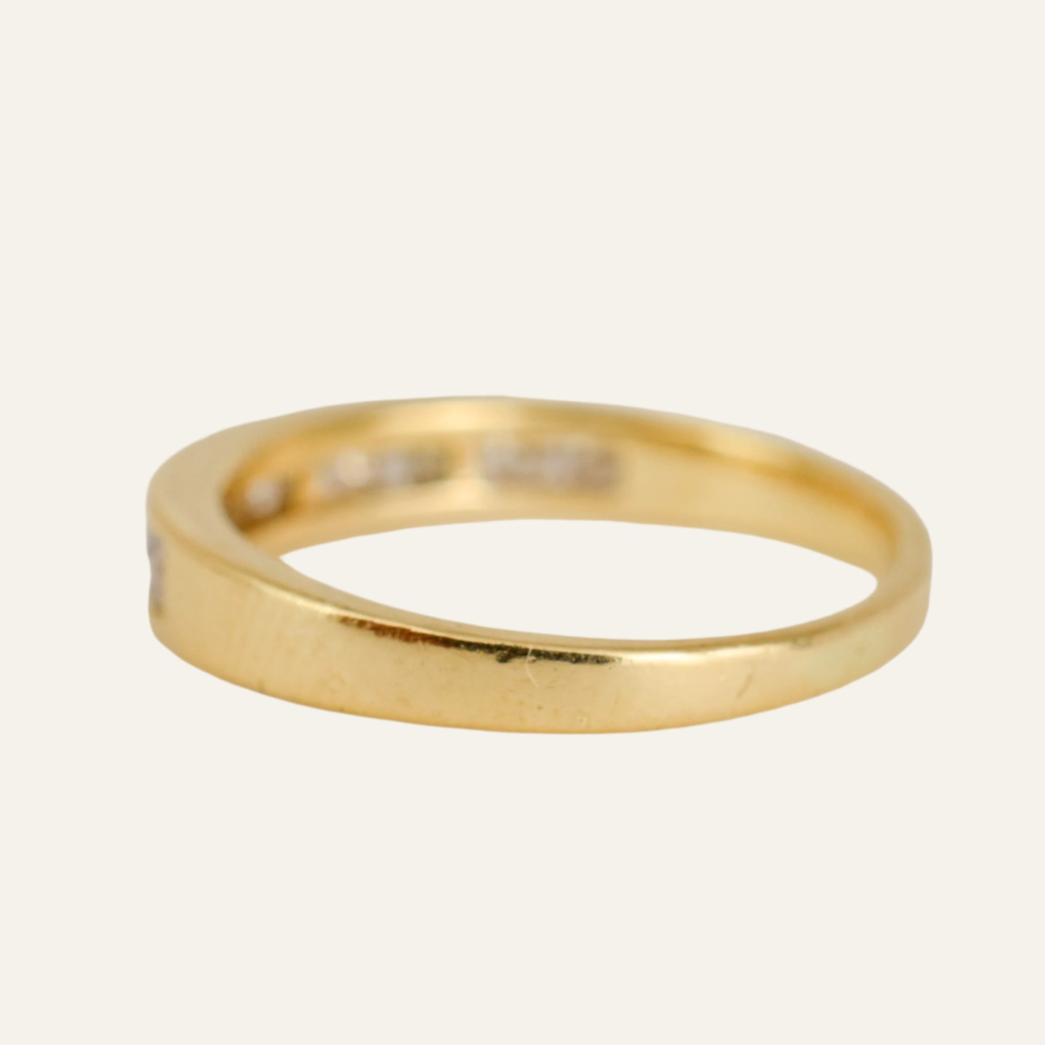 10 Diamond Channel Set Band