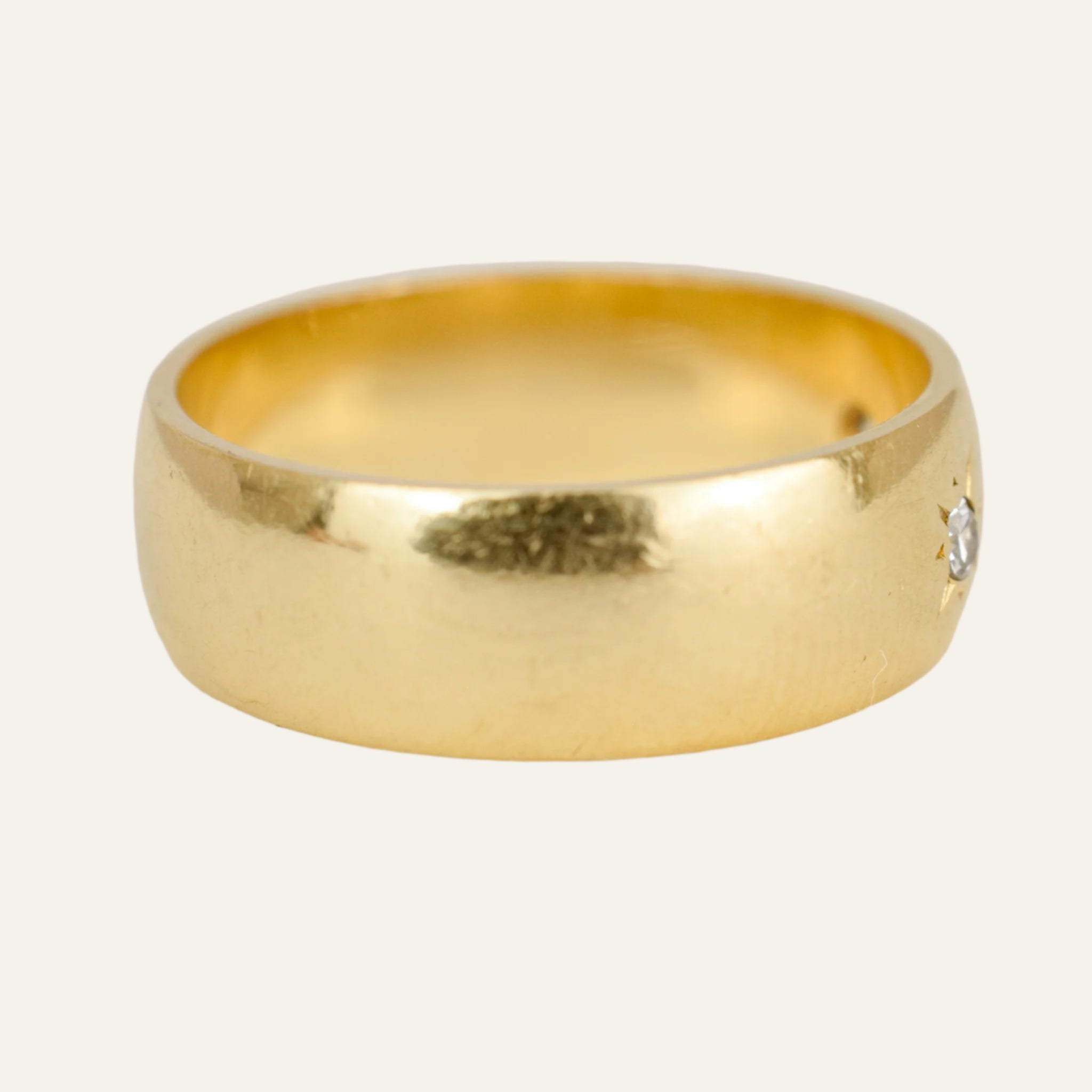 6mm Starburst Trilogy Ring