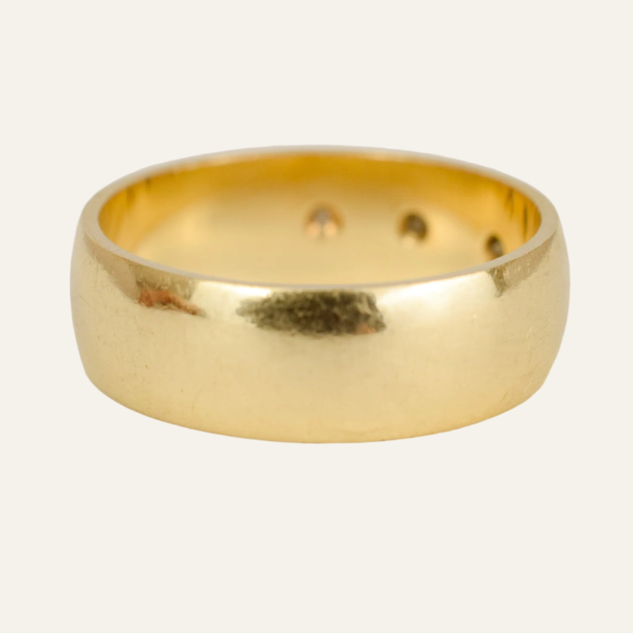 6mm Starburst Trilogy Ring