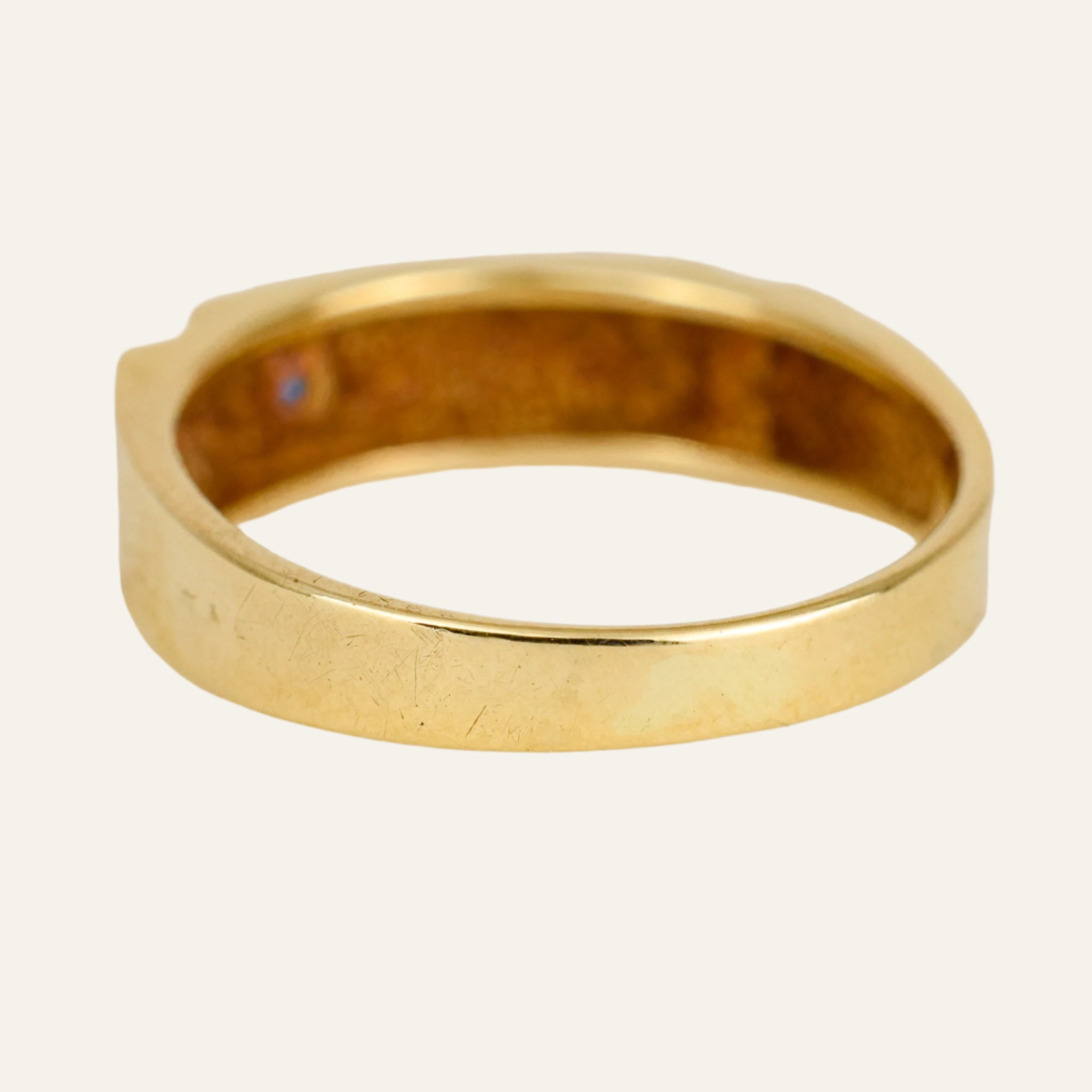 Sapphire Signet Ring