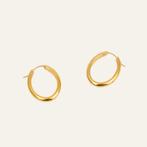 17.8 Oval Hoops