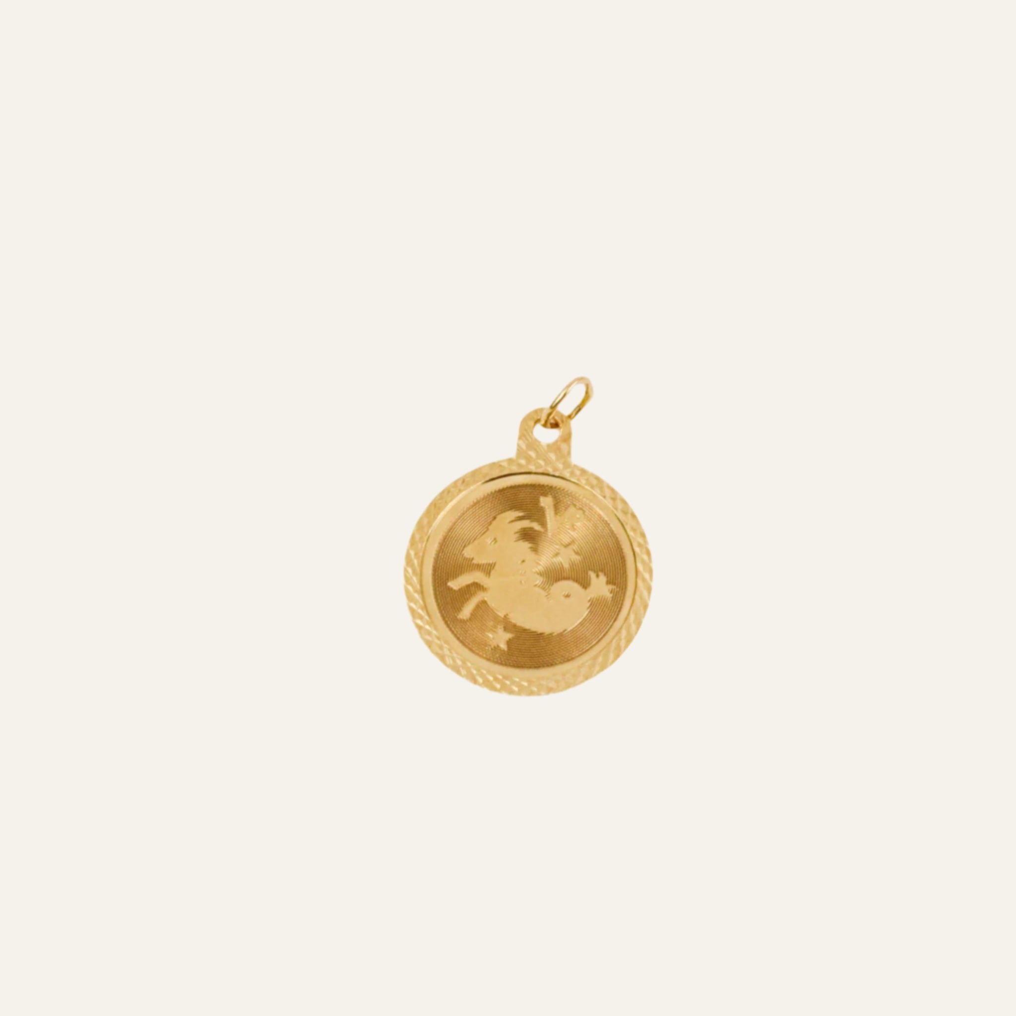 Capricorn Zodiac Charm