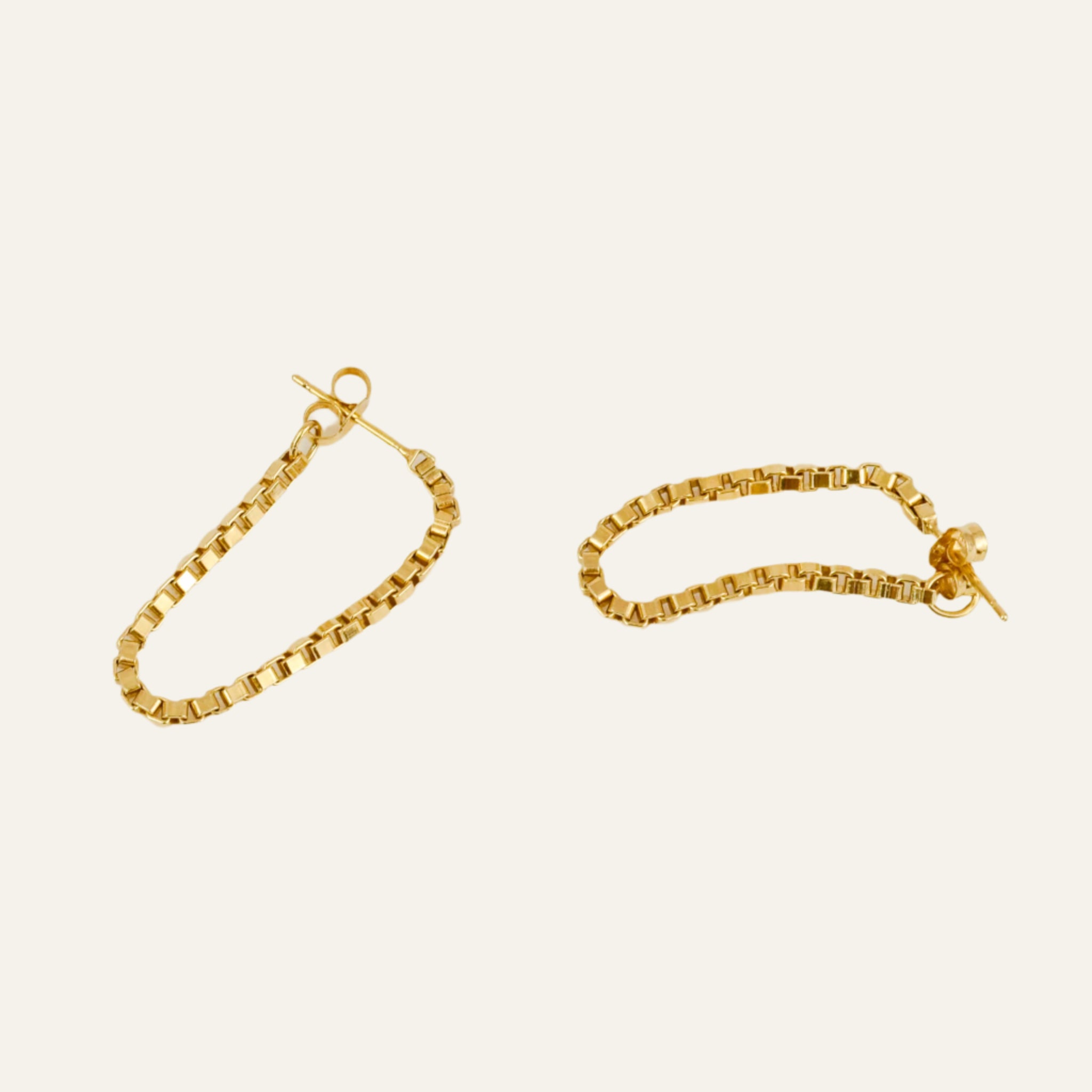 Box Chain Earrings