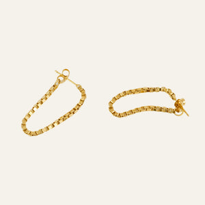 Box Chain Earrings