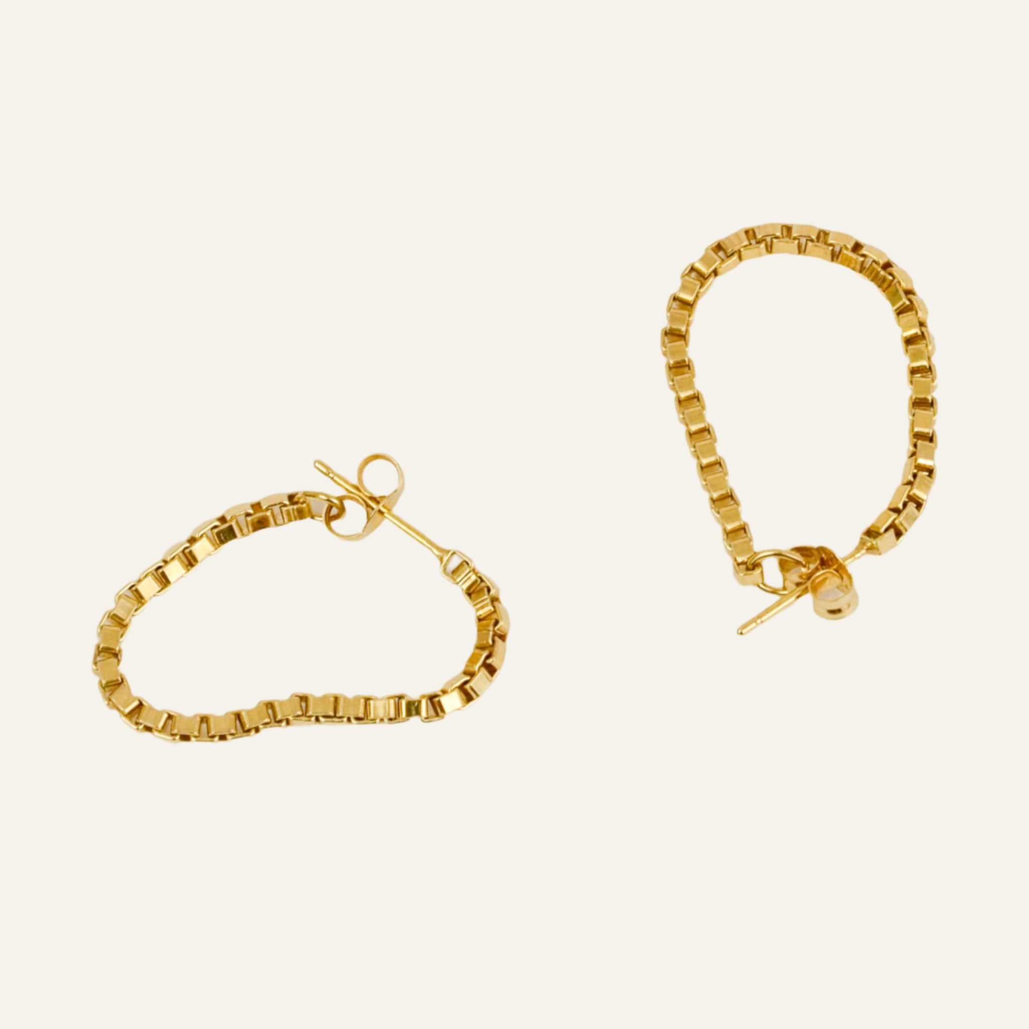 Box Chain Earrings