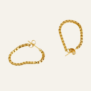 Box Chain Earrings