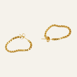 Box Chain Earrings