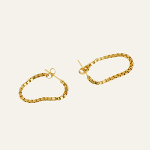 Box Chain Earrings