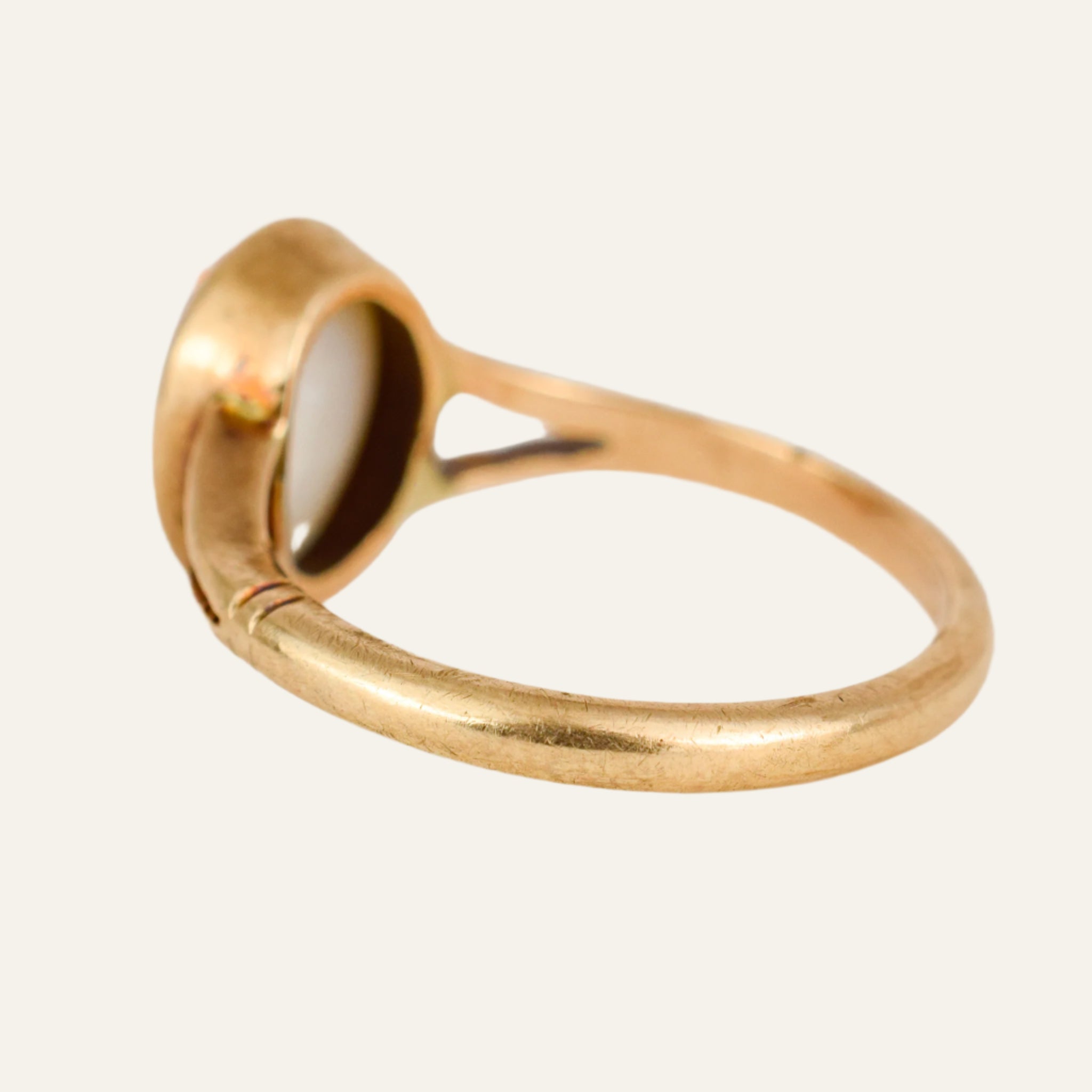 Opal Cabochon Ring