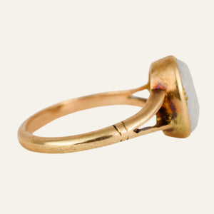 Opal Cabochon Ring