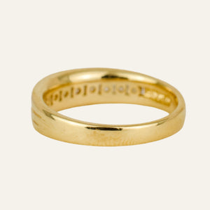 9 Diamond Channel Set Band
