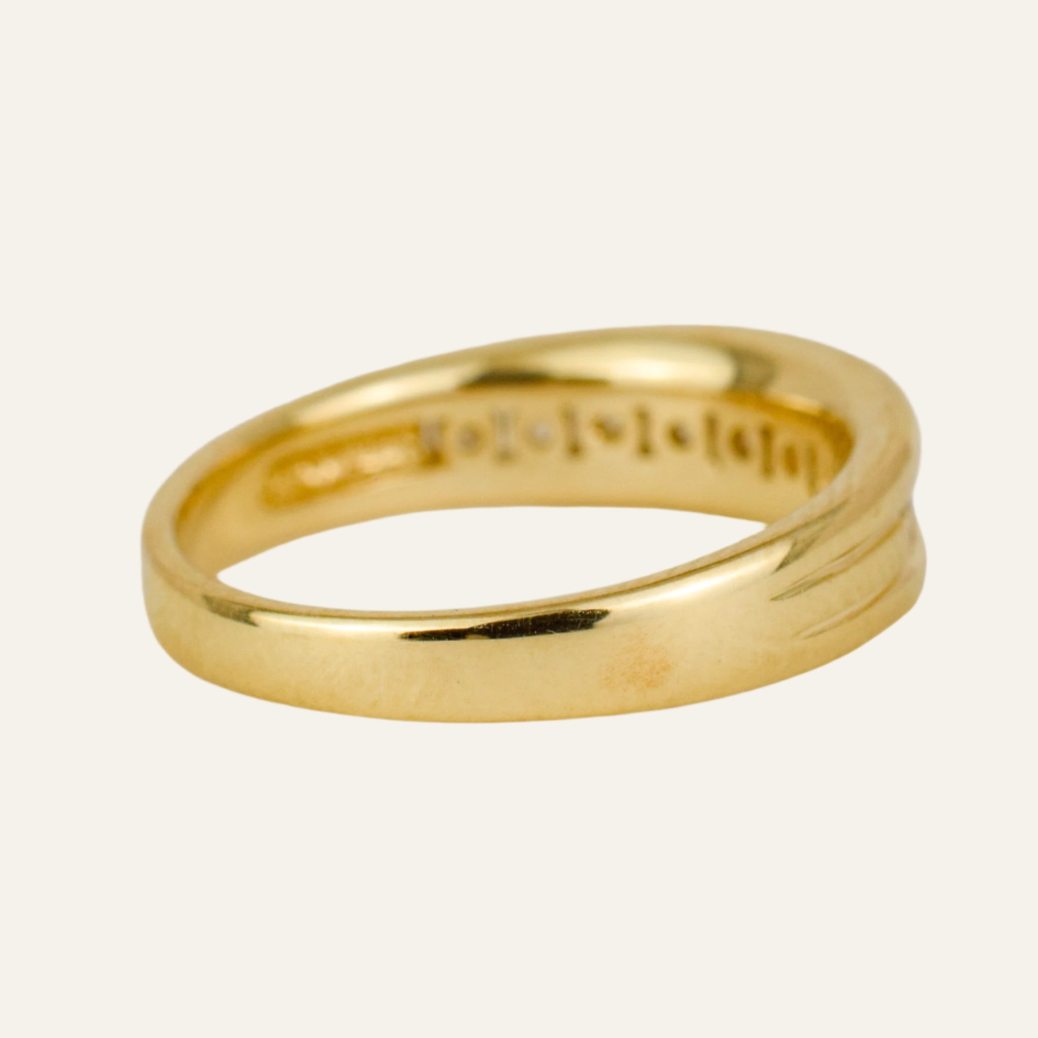 9 Diamond Channel Set Band