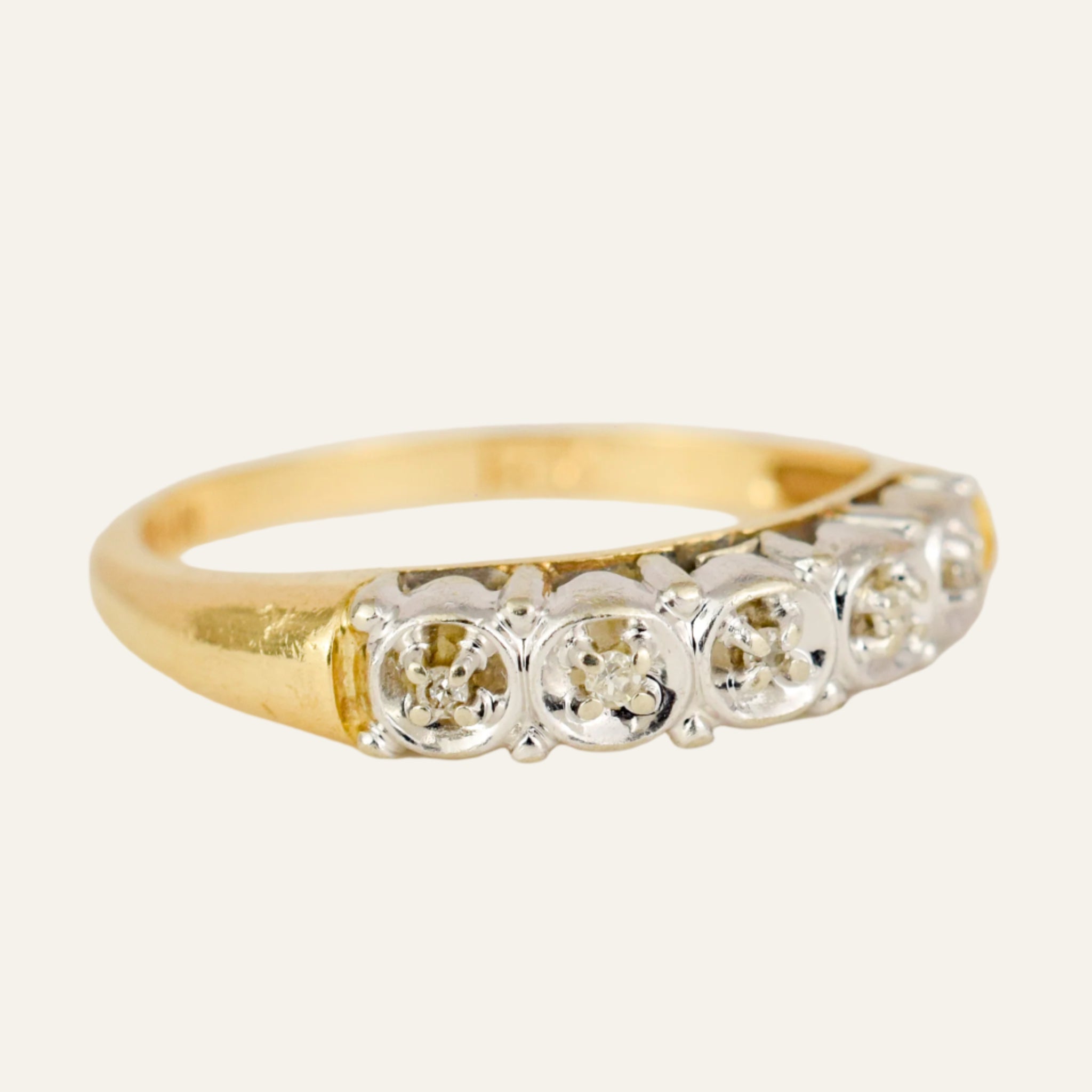 5 Diamond Band