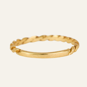 1.7mm Twist Detail Band