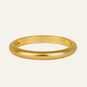 2.7mm Buttery Gold Band