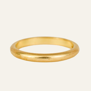 2.7mm Buttery Gold Band