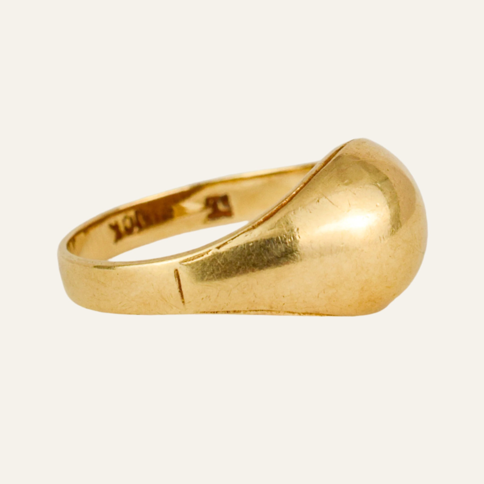 Vintage Domed Band