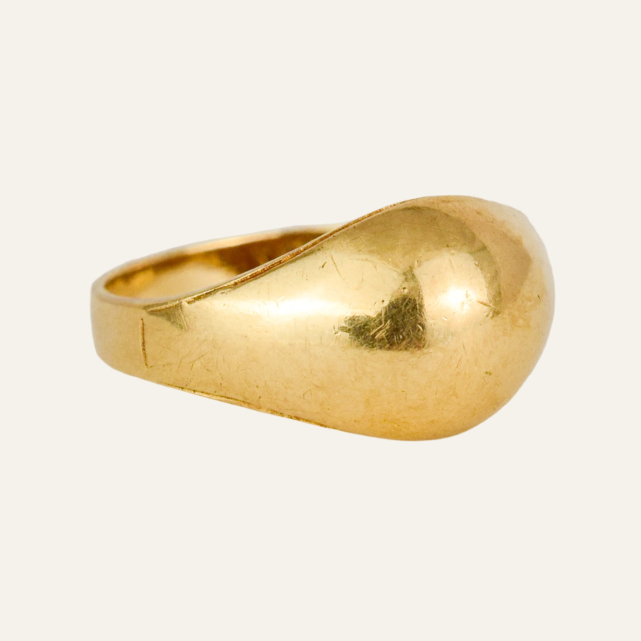 Vintage Domed Band