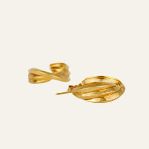 16mm Triple Twist Hoop