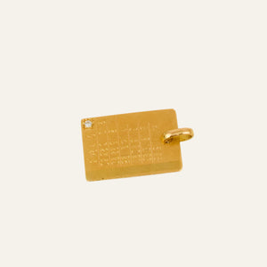 The 3rd Calendar Pendant