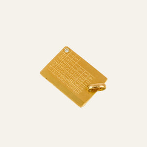The 3rd Calendar Pendant